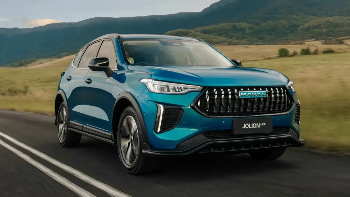 GWM Haval H4 pode chegar como uma solução compacta ao H6
