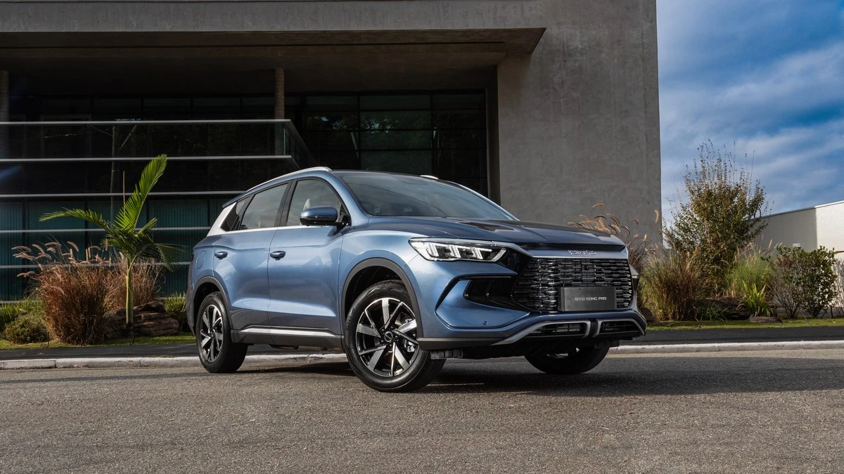 BYD Song Pro GL tem desconto de quase R$ 30 mil no Brasil