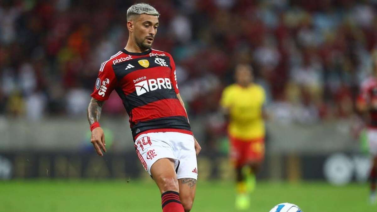 Torcedor do Peñarol? Arrascaeta fala sobre polêmica e desabafa após eliminação do Flamengo