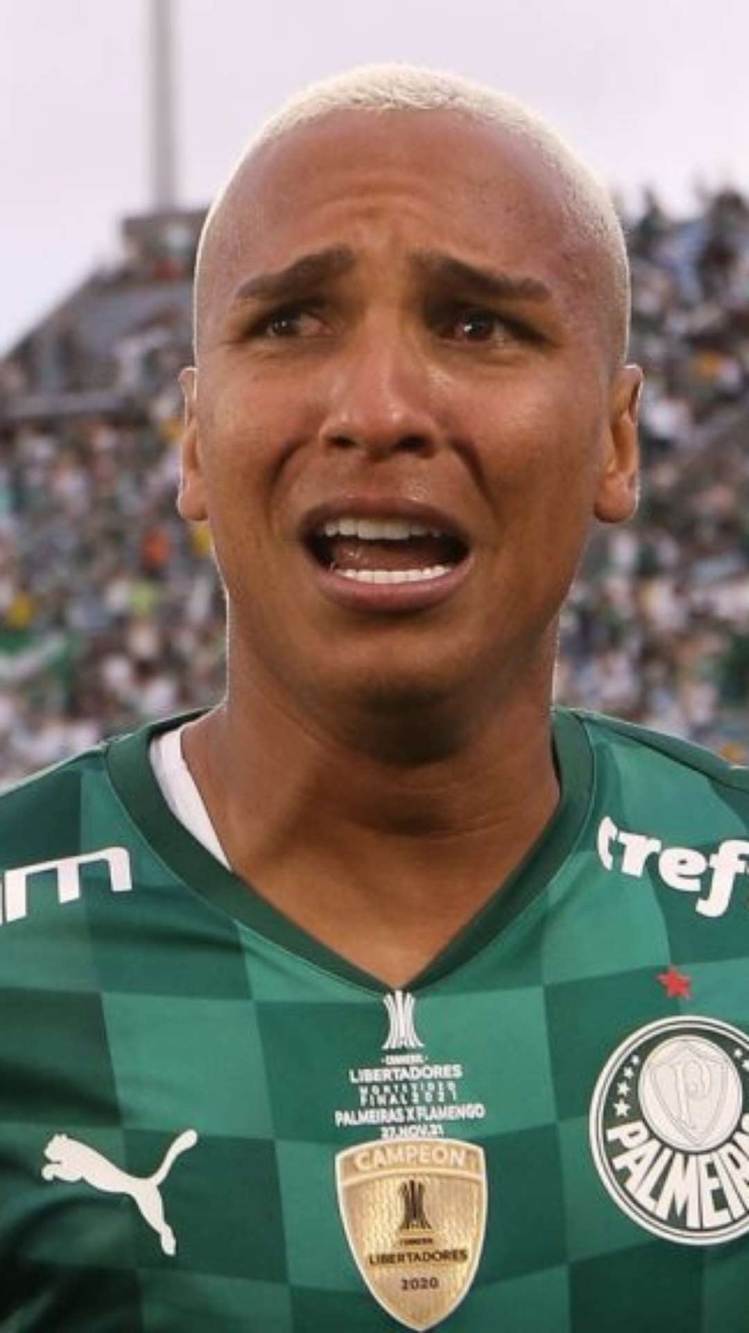 “Só acho que da forma como eu saí, saí triste, porque deposito muito amor ao Palmeiras, mas não sinto o mesmo amor” disse Deyverson após saída melancólica do Palmeiras