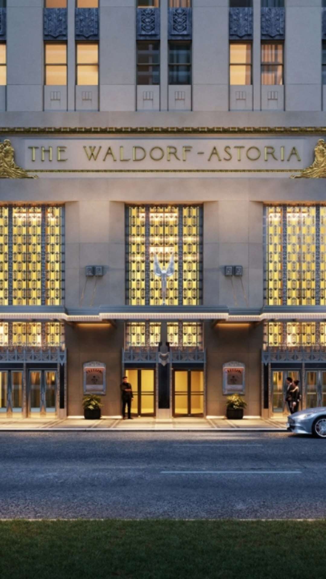 Hotel Waldorf Astoria, em NYC, reabrirá em 2025