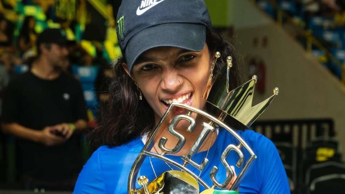 Rayssa Leal fatura alto valor com novo título do SLS Super Crown; confira