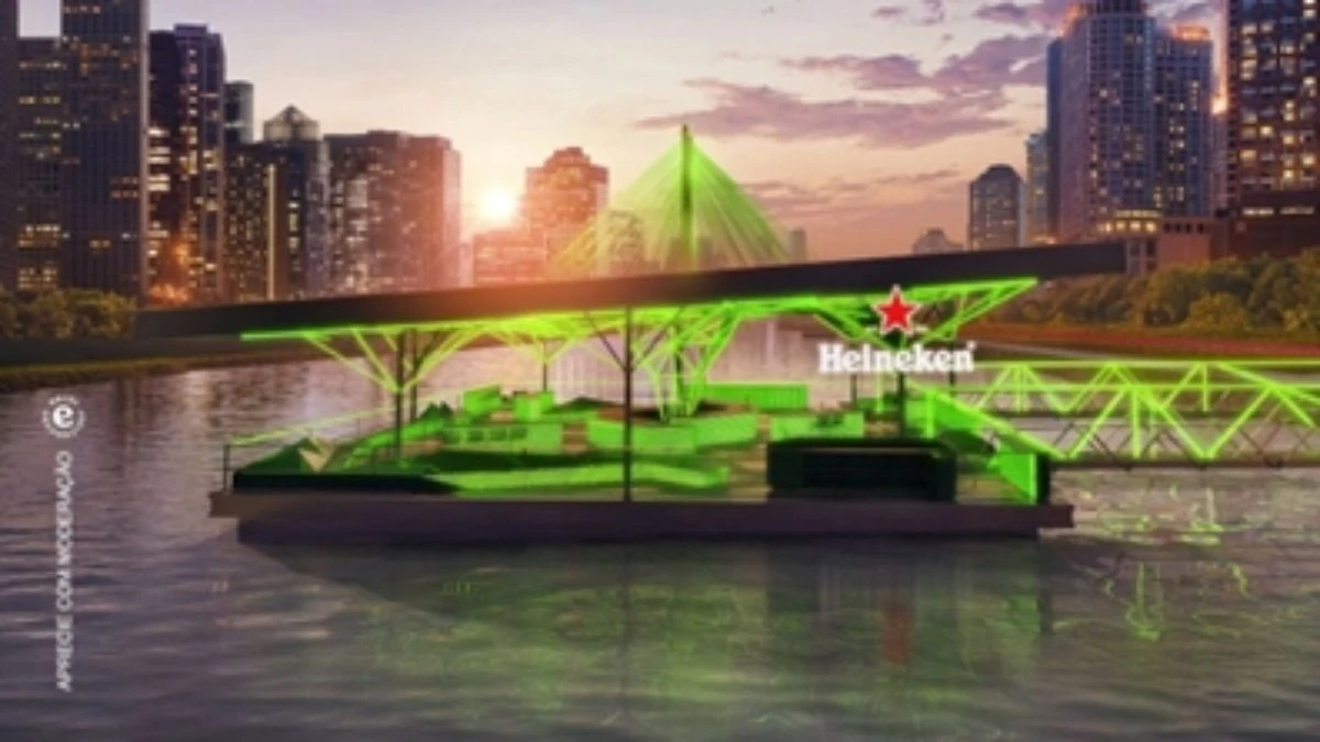 Heineken anuncia resultados na recuperação do rio Pinheiros