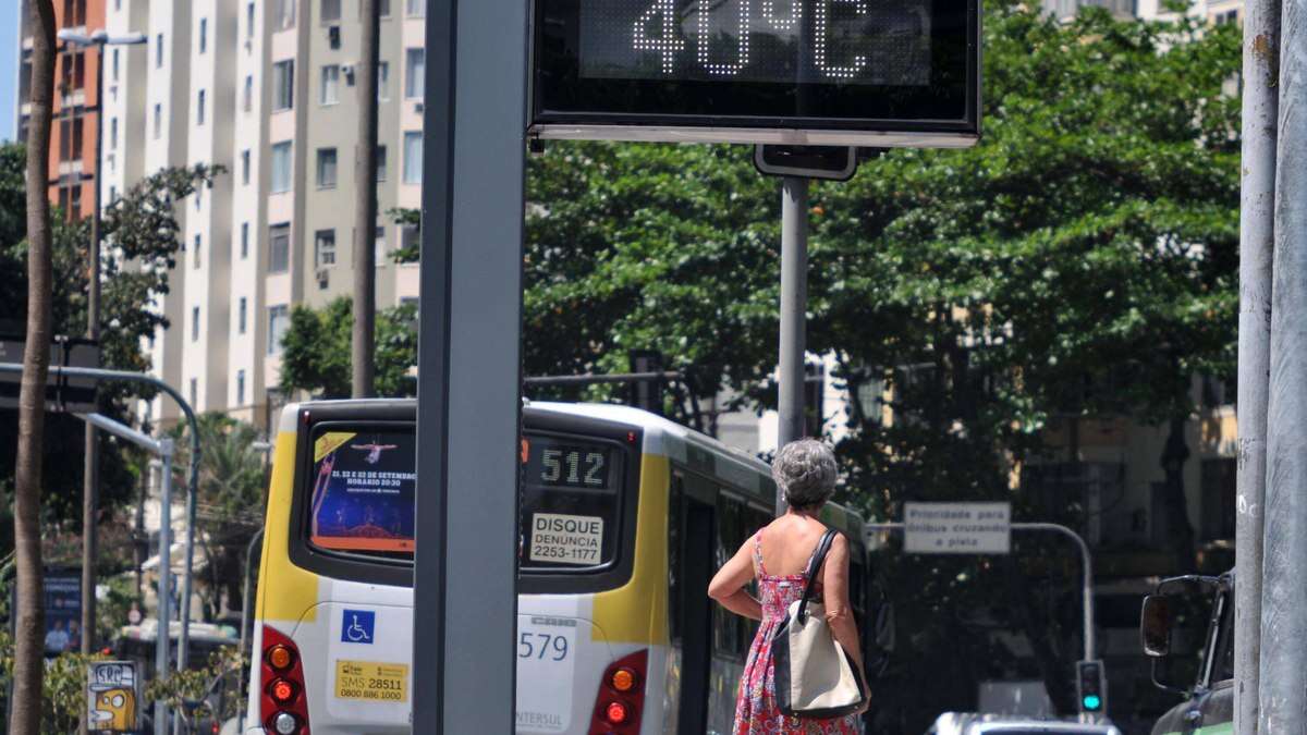 Temperatura ultrapassa 40ºC em 15 estados do país; veja onde