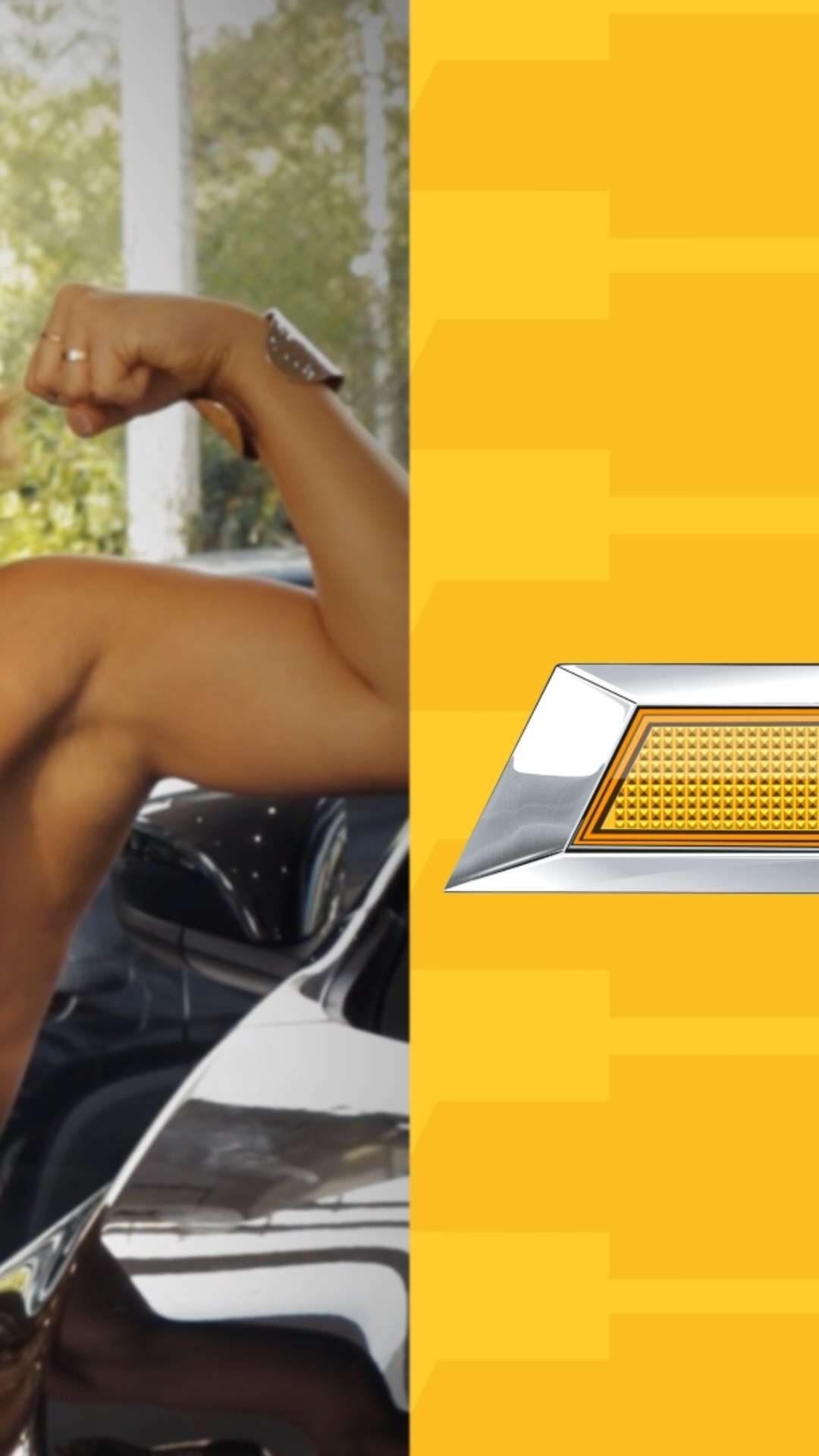 Satirizando novo “shape”, Kéfera divulga promoção da Chevrolet