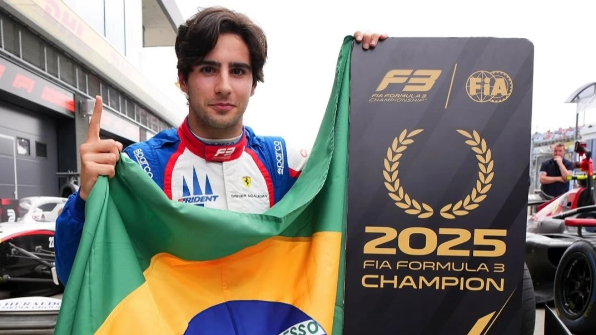Rafael Câmara conquista o título da F3; conheça o piloto