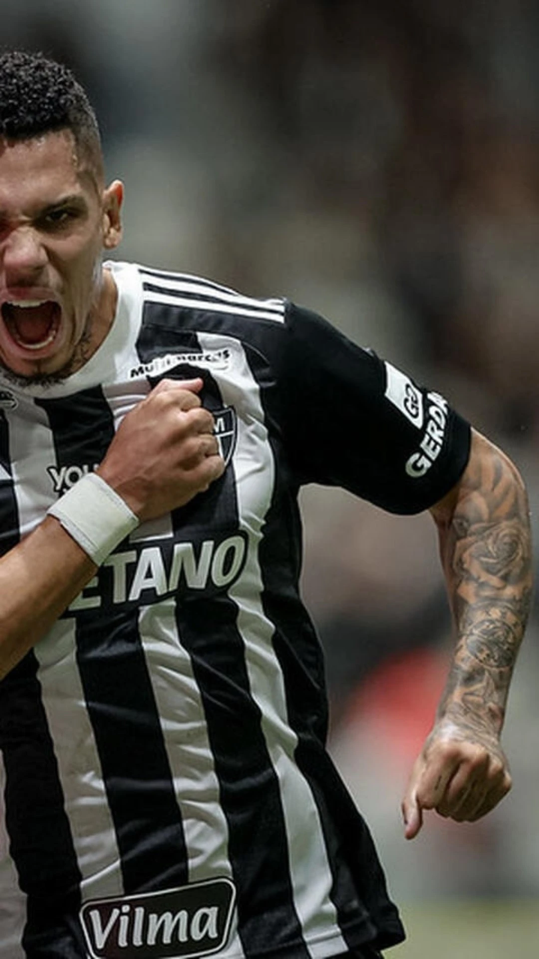 Paulinho, do Atlético-MG, alcança marca importante no Brasileirão por pontos corridos