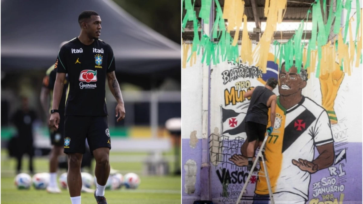 Da Barreira do Vasco ao hexa, Rayan fala de ascensão meteórica