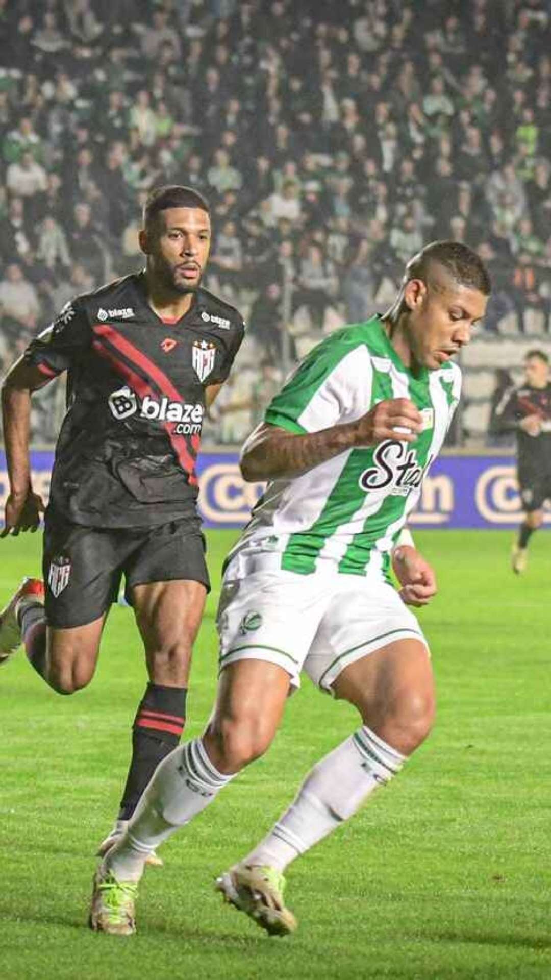 Juventude vence Atlético-GO no primeiro jogo de Série A no RS após tragédia climática