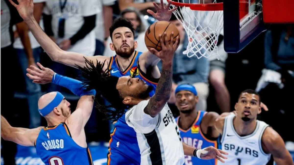 OKC e Spurs tentam passar a frente na final do Oeste; prognóstico