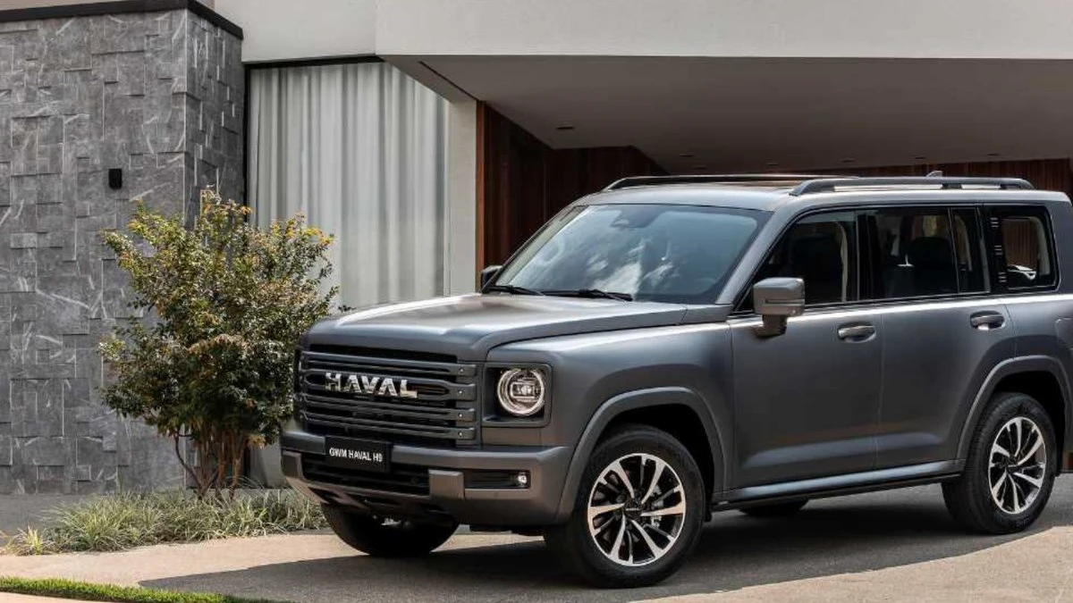 Haval H9 volta a superar Toyota SW4 entre SUVs grandes