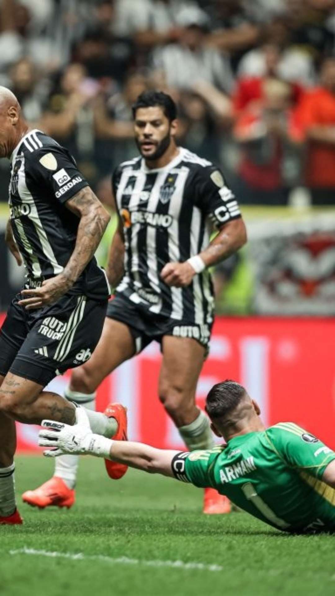 Atlético-MG defende vantagem para confirmar classificação contra o River Plate