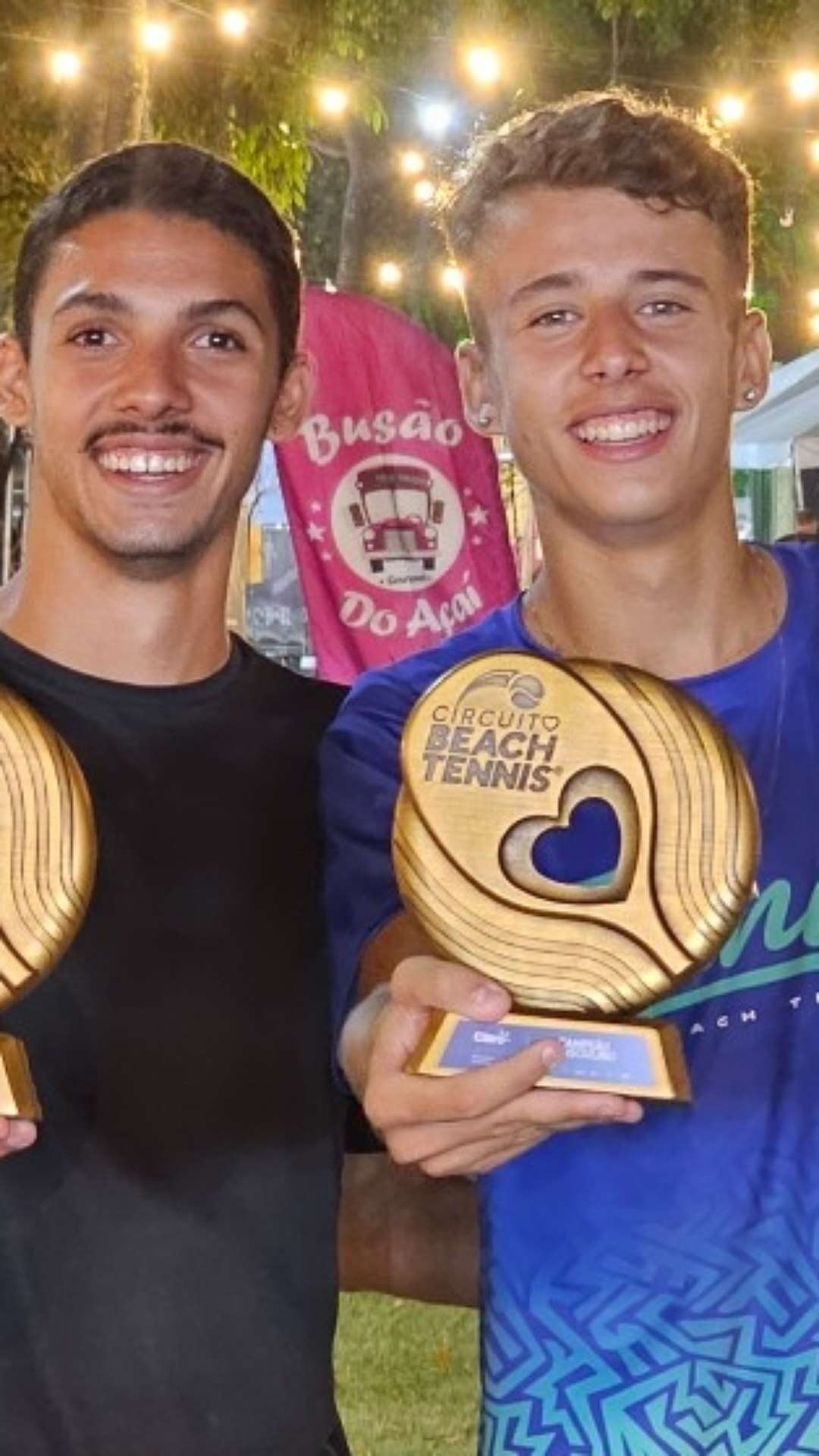 Atletas da casa levam títulos no primeiro dia do torneio internacional de Campinas (SP) de Beach Tennis