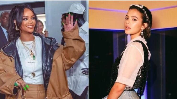 Bruna Marquezine exalta Rihanna após desfile: 