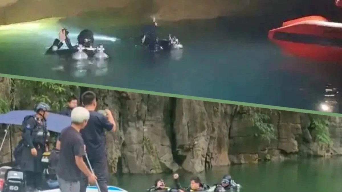 Mergulhador sobrevive cinco dias preso em caverna subaquática
