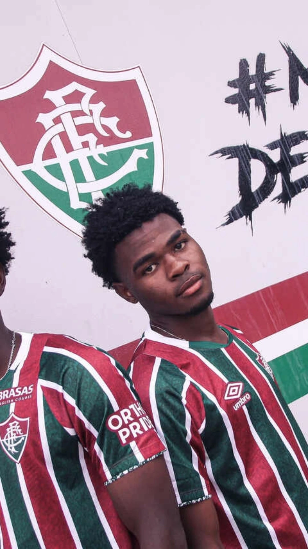Fluminense anuncia dupla colombiana para o time Sub-20