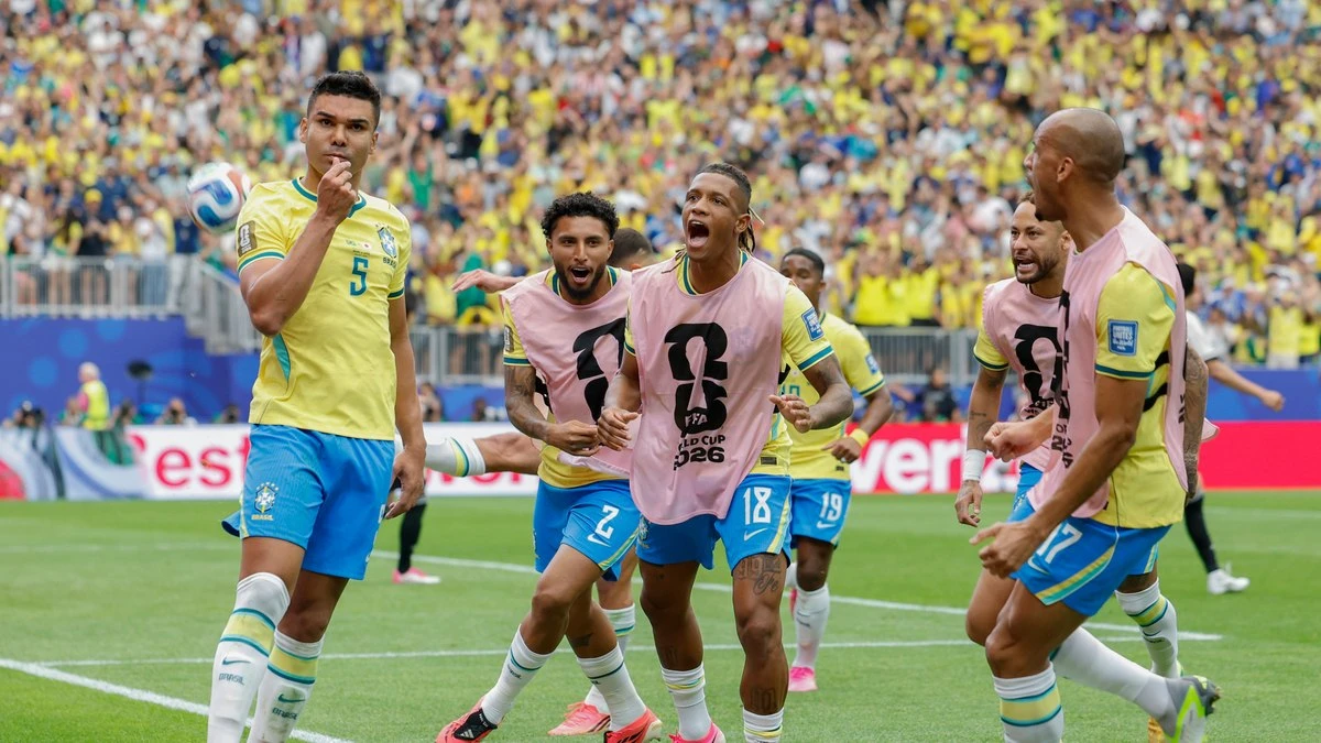 Casemiro dá volta por cima e valoriza Endrick, Martinelli e Rayan