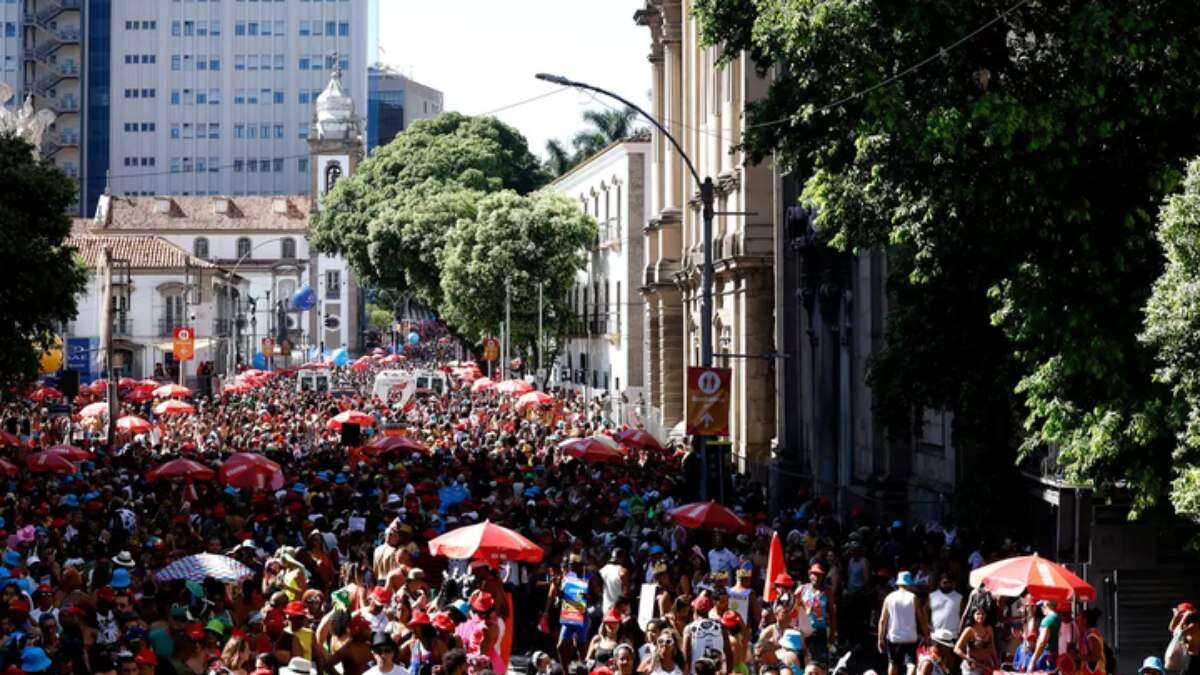 Carnaval do RJ: confira a agenda de blocos desta terça-feira (4)