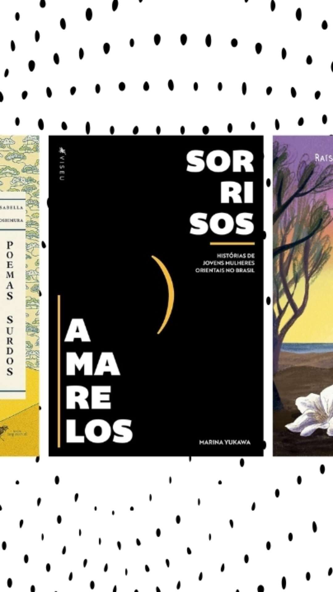 5 livros para conhecer autoras nipo-brasileiras