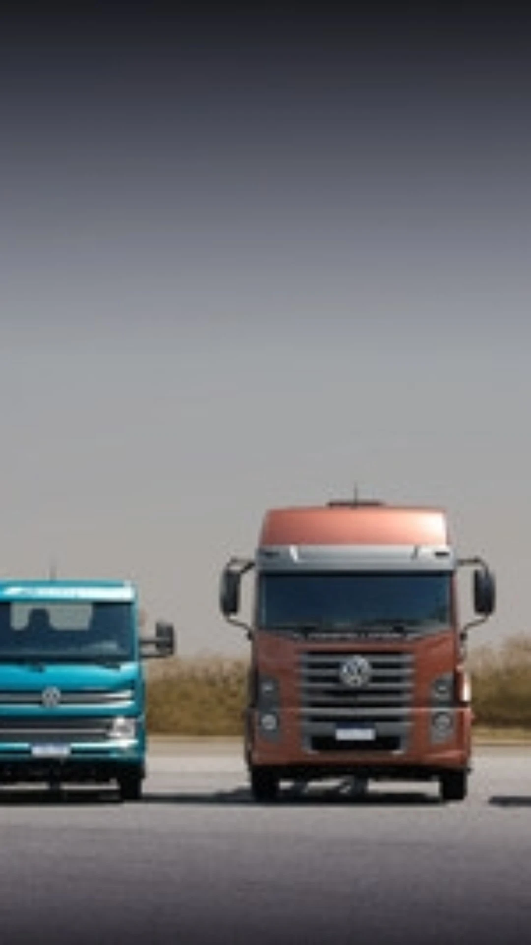 Volkswagen Caminhões e Ônibus oferece um dos catálogos de cores mais amplos do mercado