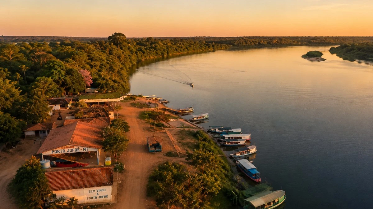 A região brasileira com o safári mais selvagem da América do Sul