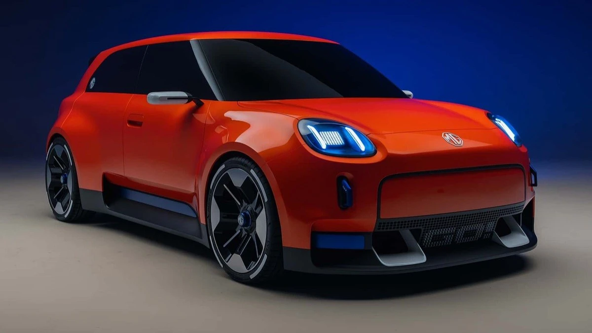 MG Go! antecipa compacto elétrico retrô rival de Renault e BYD