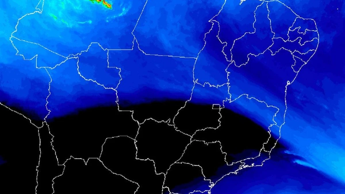Anticiclone traz massa de ar polar e produz onda de frio no Sul; veja previsão do tempo
