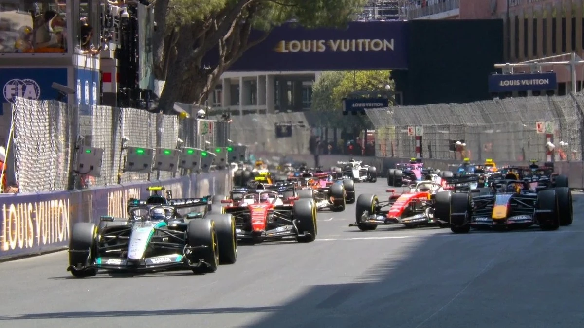 F1: Antonelli domina de ponta a ponta e vence GP de Mônaco
