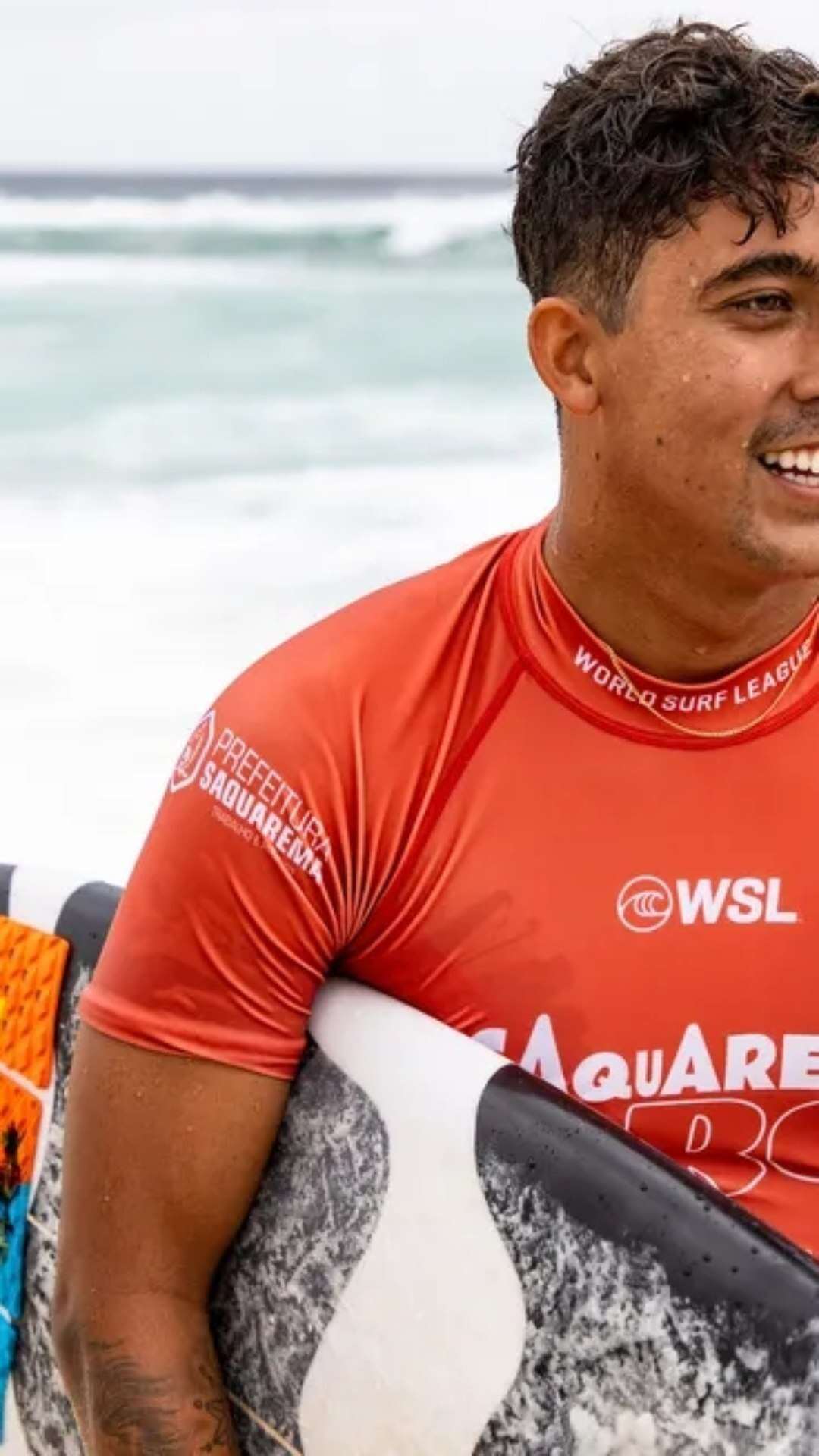 WSL Saquarema Pro: dois brasileiros confirmam vaga na elite e Samuel Pupo garante título do CS