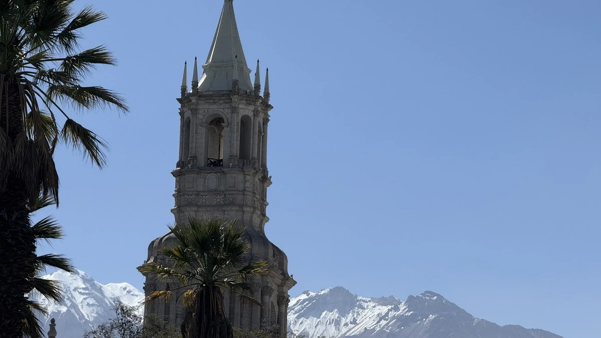 Arequipa: Entre a história e vulcões