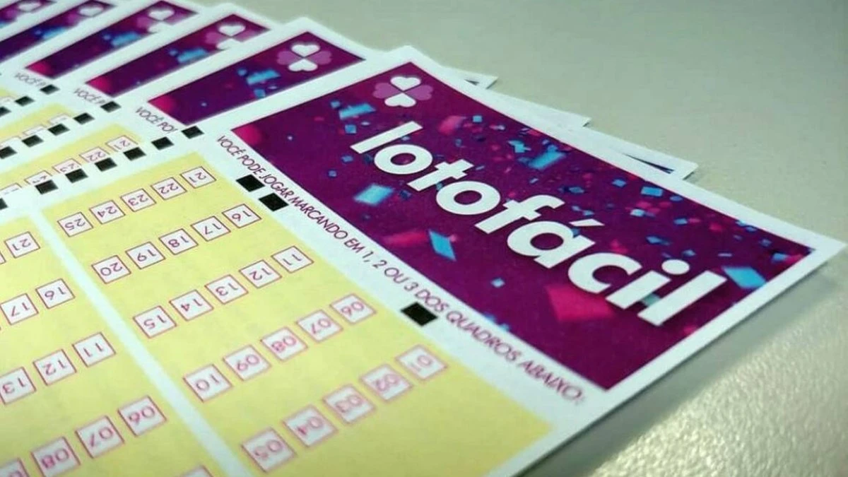 Lotofácil: um ganhador leva prêmio de R$ 2 milhões