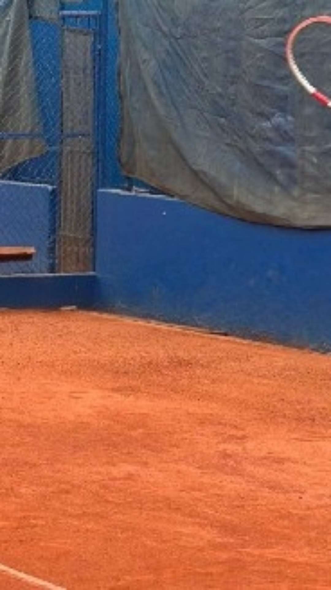 Ex-Corinthians, Paulo André disputa o 38º Bordaza Shopping Seniors de Tênis de Porto Alegre