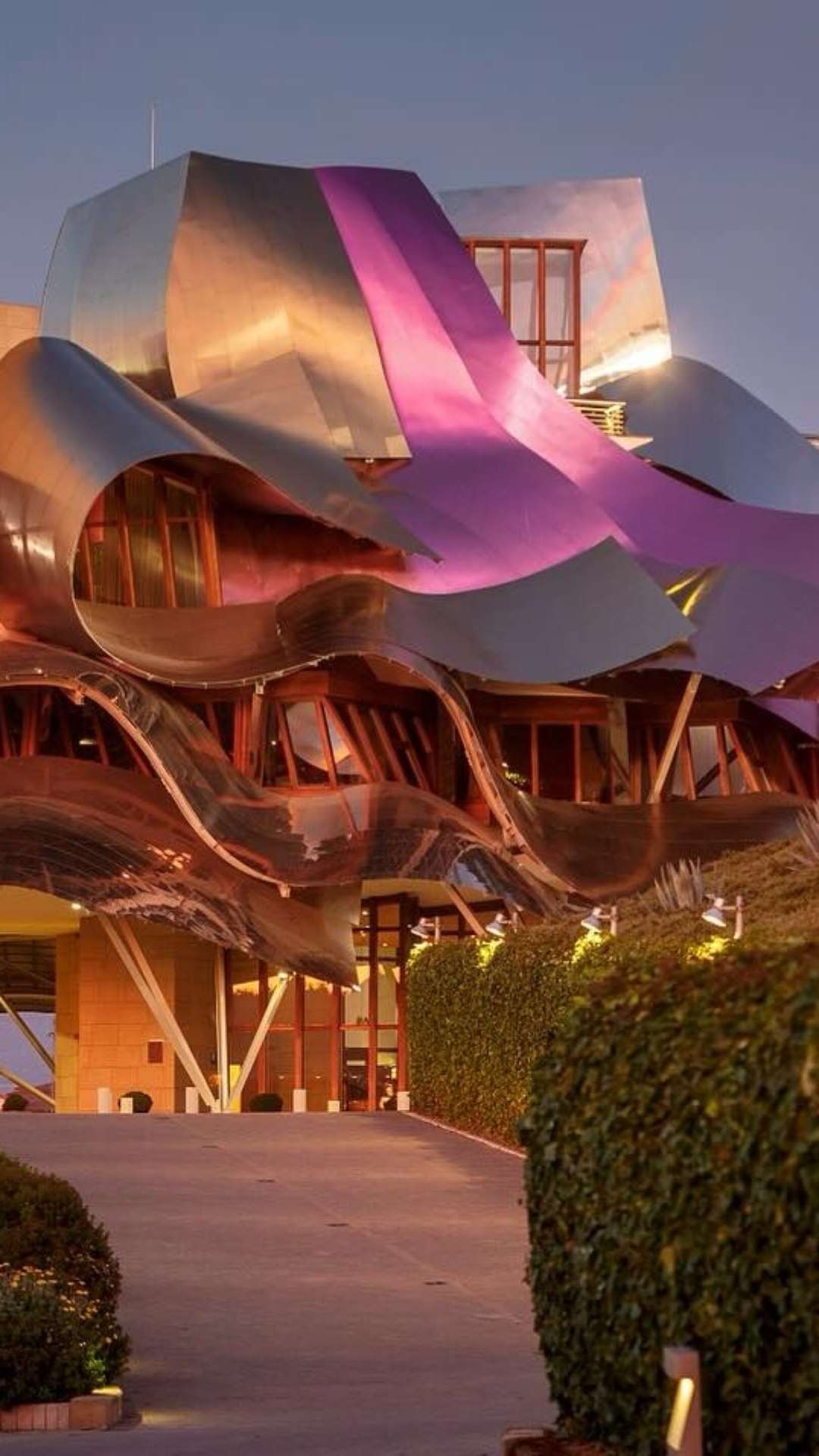 Espanha: Marqués de Riscal, em Rioja, é eleita melhor vinícola do mundo