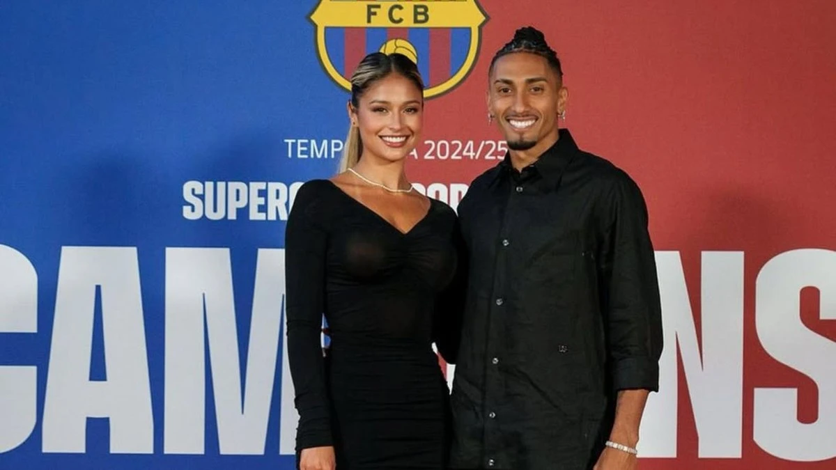 Esposa defende Raphinha após boato de insatisfação com a Seleção