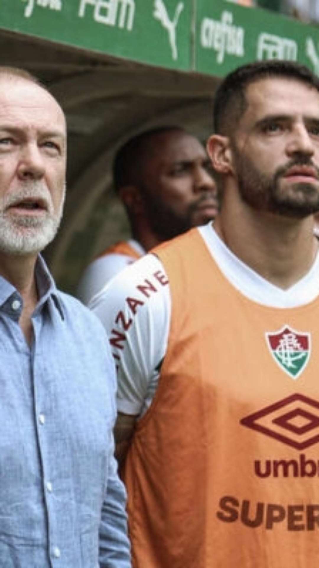 Mano celebra permanência do Fluminense na primeira divisão: ‘Dia muito especial’