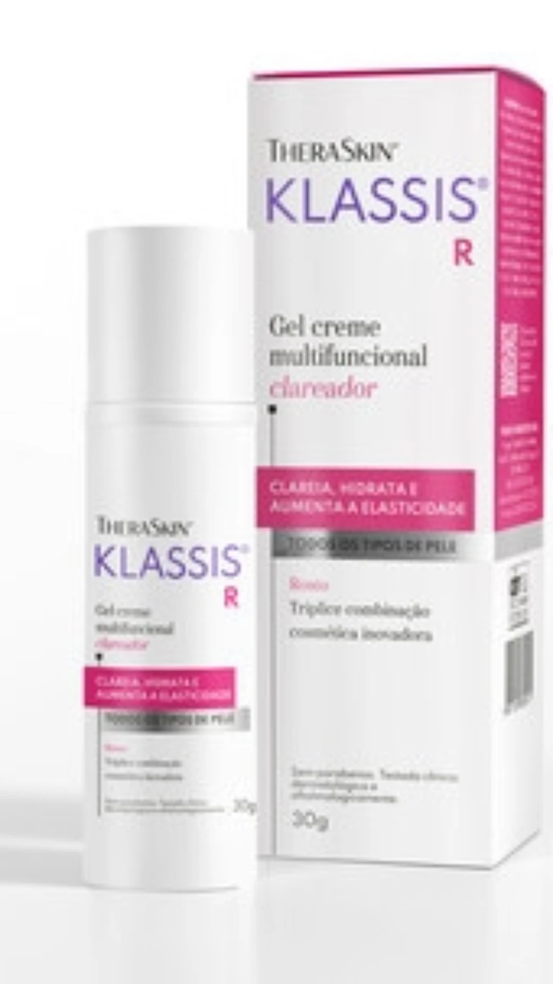 TheraSkin® lança Klassis® R: que clareia, renova e acalma a pele