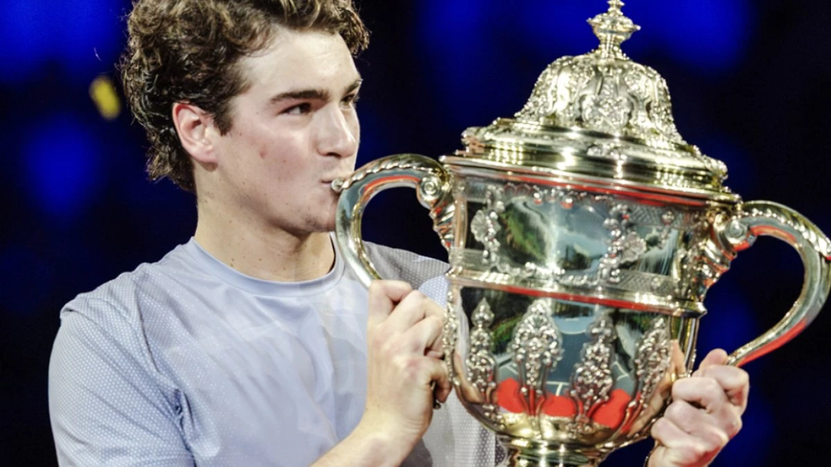 Virou “Brasileia”: João Fonseca brilha onde nasceu Federer