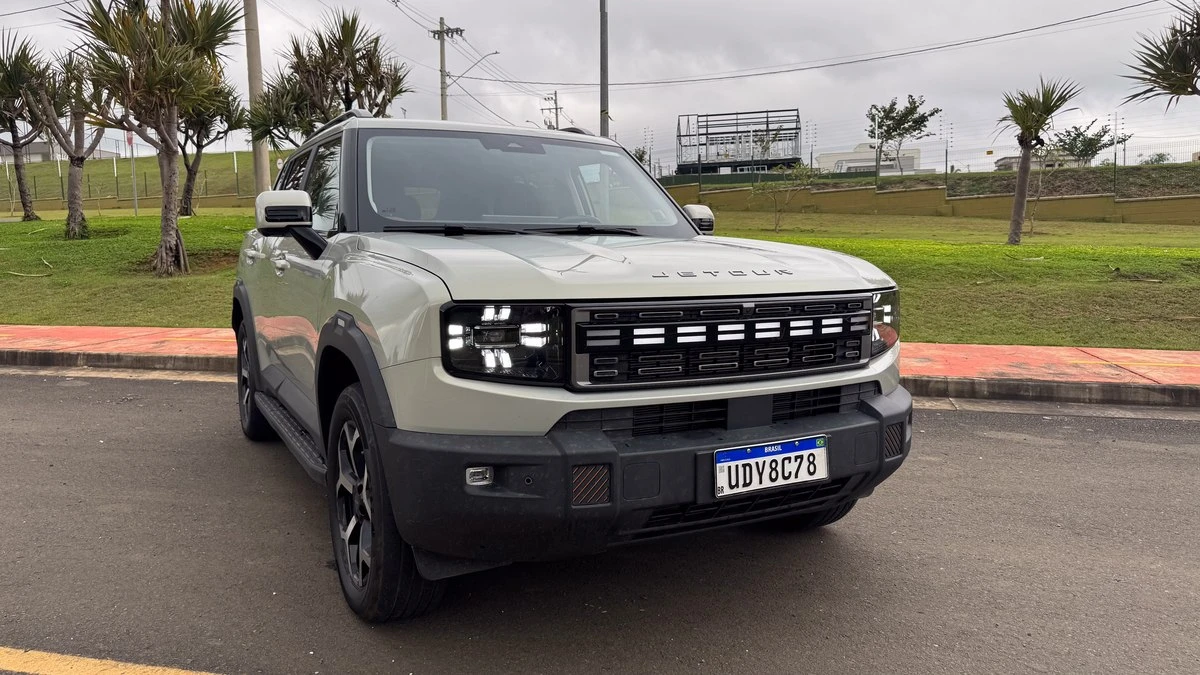 Jetour T1 confirma a nova vocação dos SUVs: andar bem no asfalto