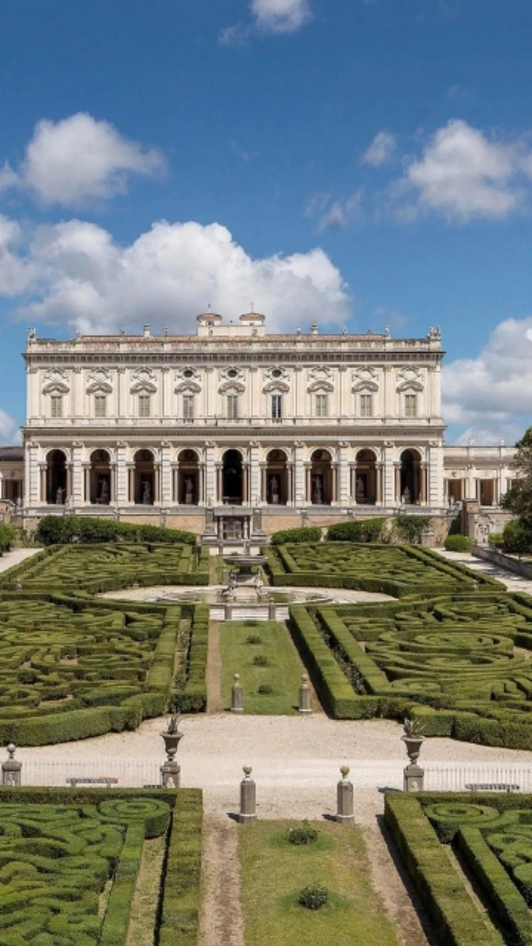 Dior escolhe complexo do século XVIII em Roma para desfile da coleção Resort 2026