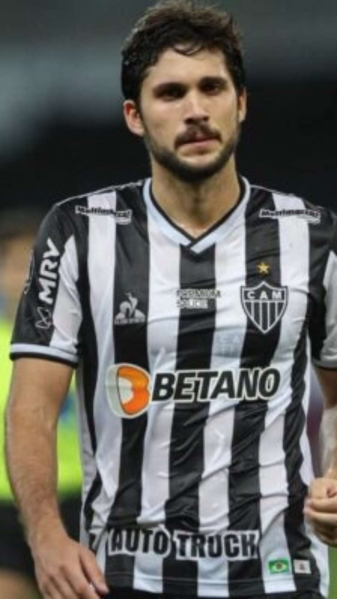 Igor Rabello, do Atlético-MG, interessa ao Fluminense