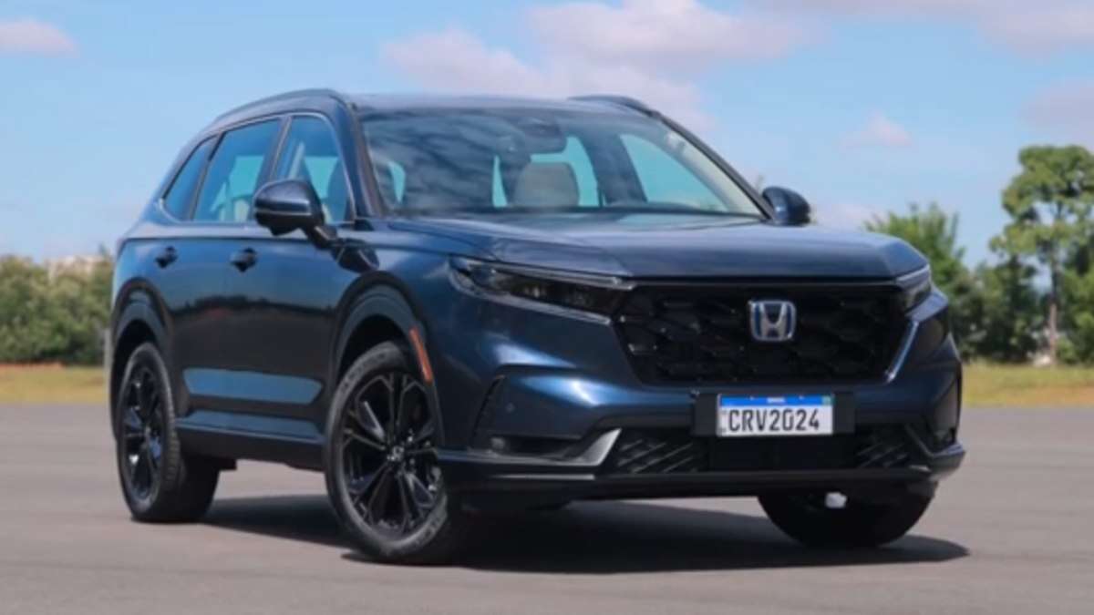 Honda CR-V voltou como híbrido e mais requintando, mas não embalou nas vendas