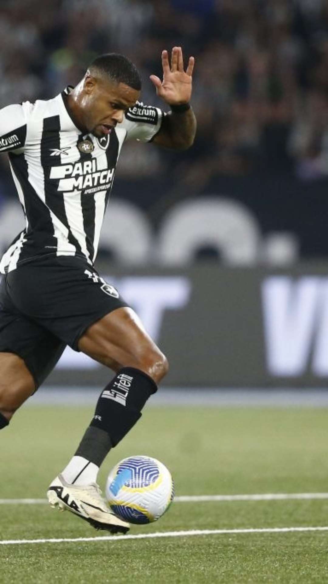 Botafogo não poderá contar Júnior Santos na jogo de ida da Libertadores