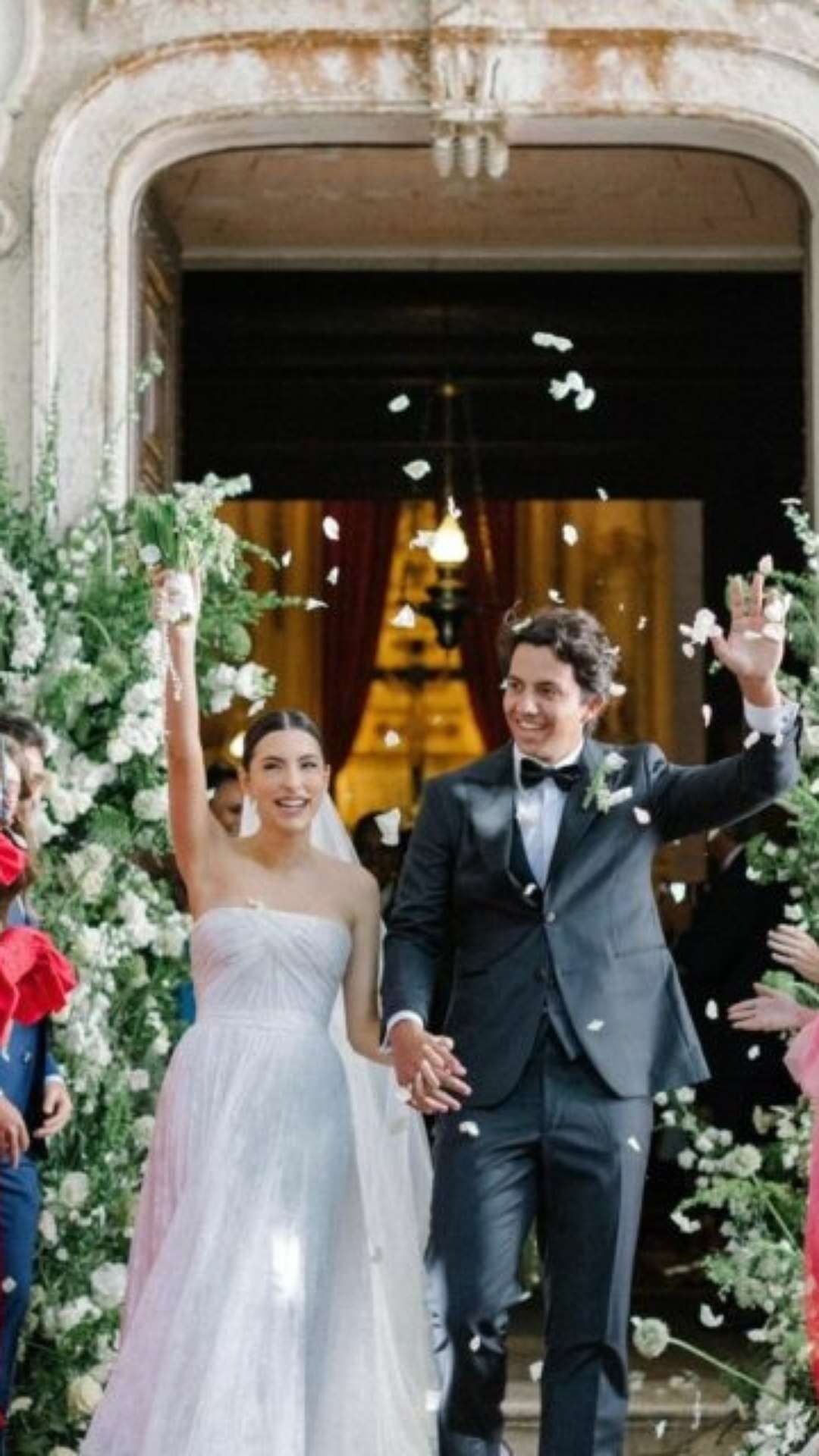 Amor em Portugal: o encantador casamento de Vitória Cruz e Paulo Henrique