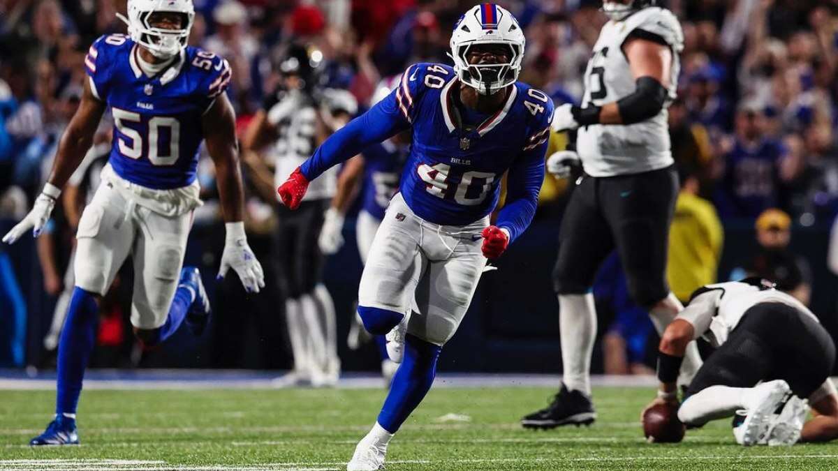 NFL: jogador do Buffalo Bills é suspenso após ser acusado de agredir namorada grávida