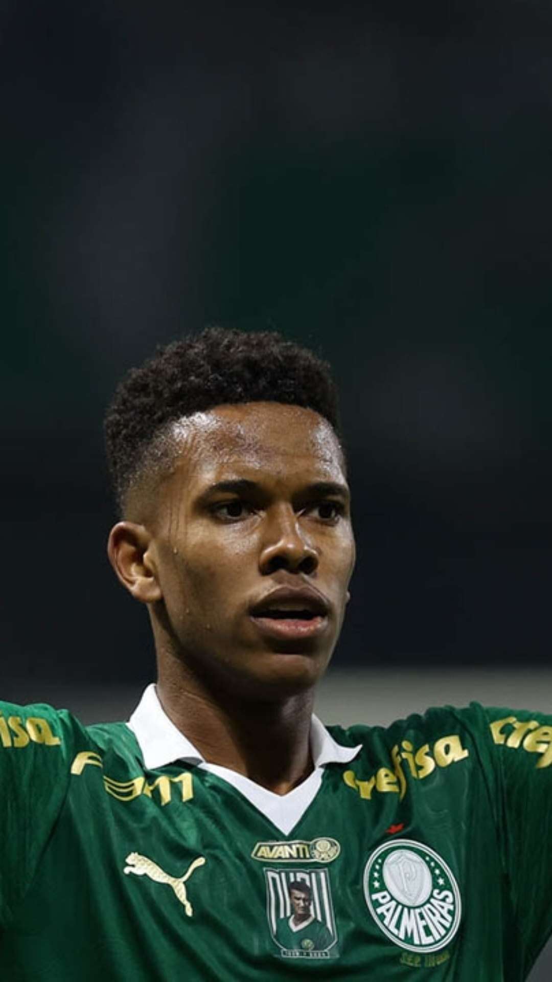 Estêvão dependência? Números do Palmeiras sem a joia impressionam