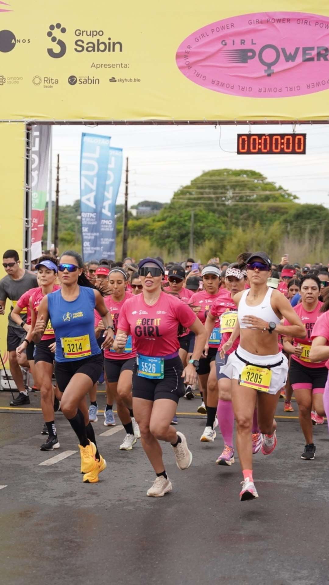 Girl Power Run, a maior corrida do DF para mulheres, celebra a força feminina