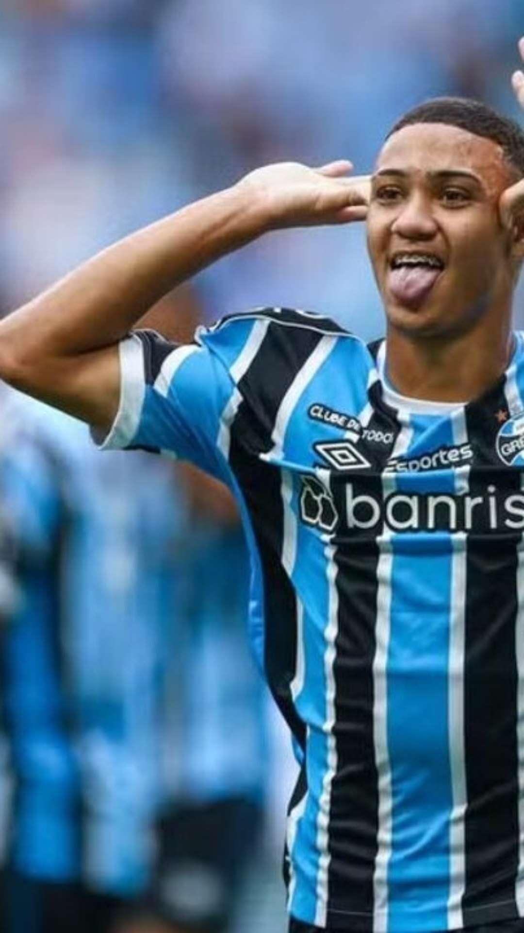 Grêmio recebe proposta de clube inglês por Gustavo Nunes