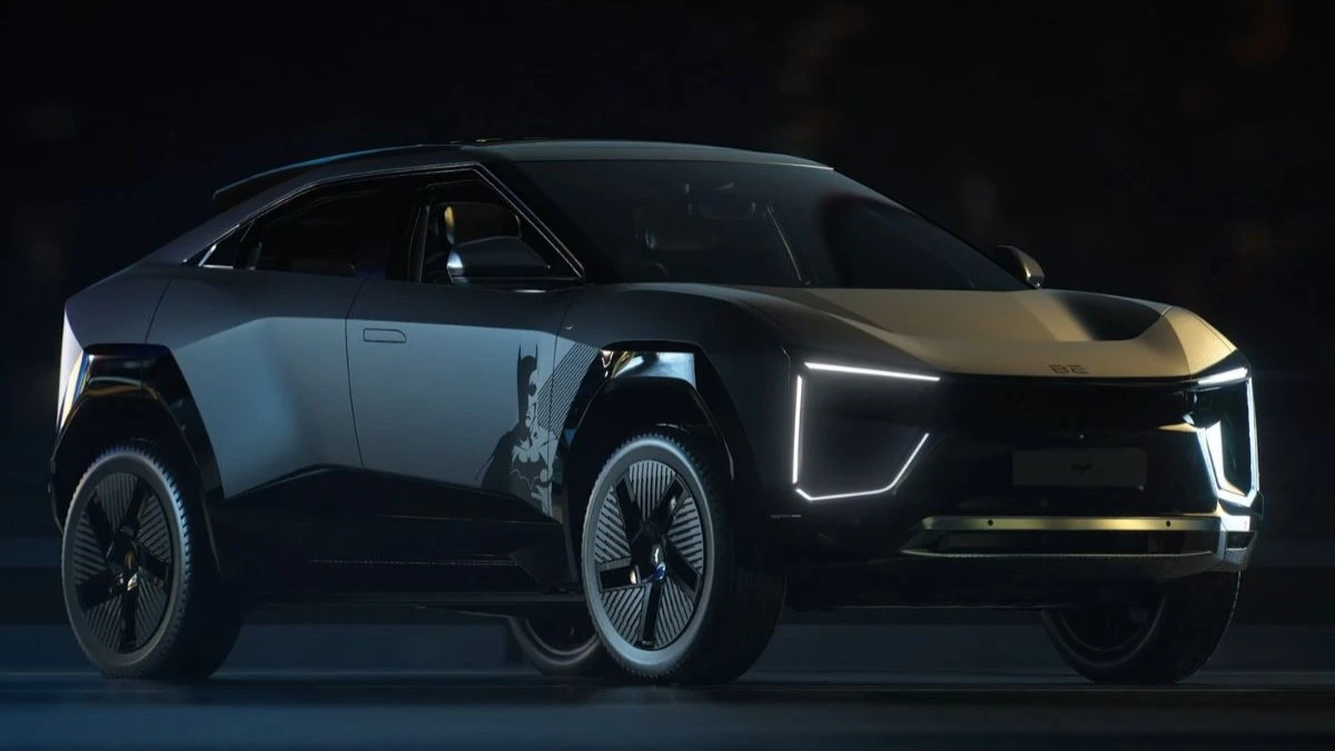 Batman inspira novo SUV elétrico de marca indiana