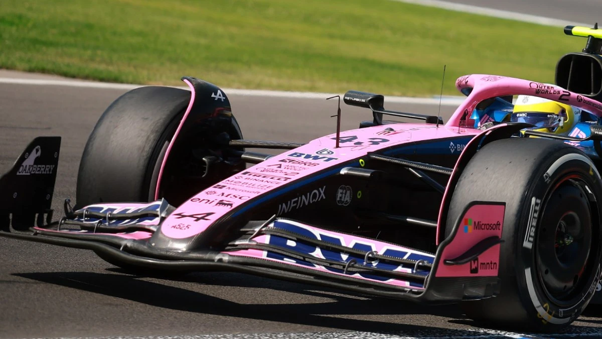 Como a velocidade é medida em um carro de Fórmula 1