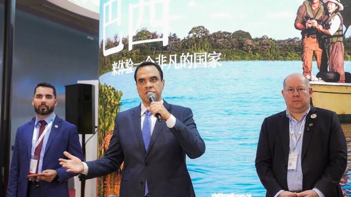 Ministério articula negócios turísticos com empresas no ITB China